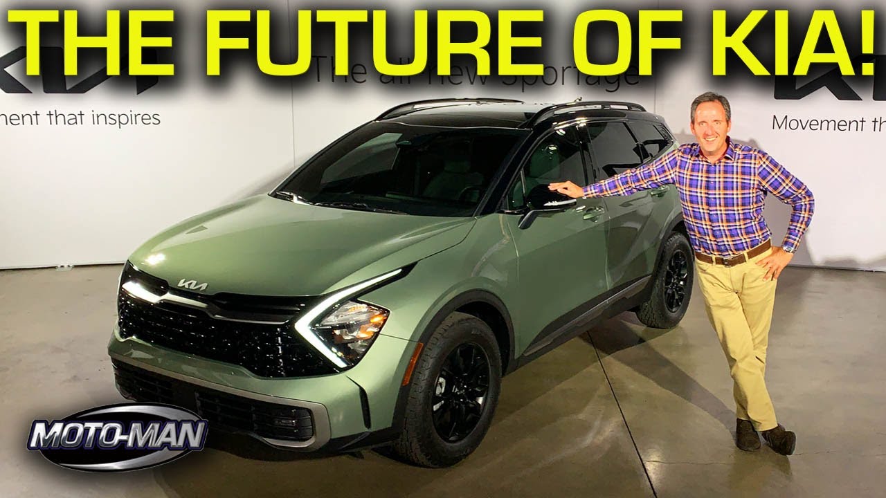 2023 Kia Sportage: A glimpse into ALL future Kias