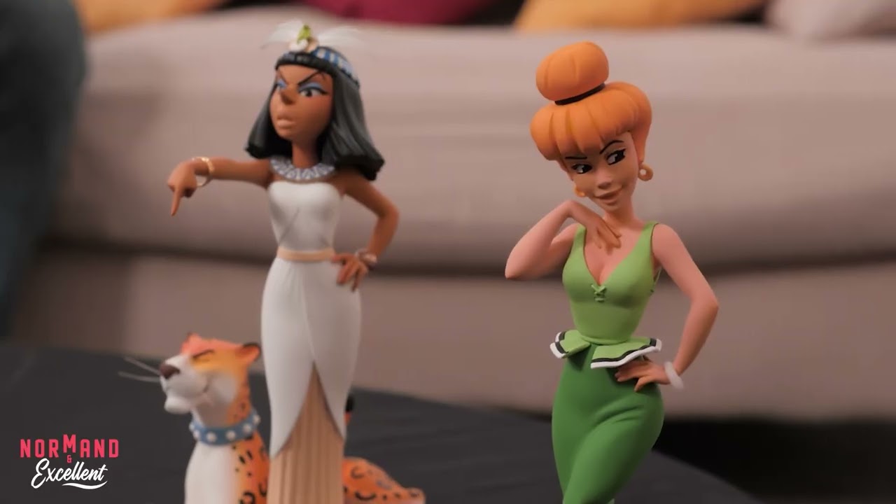 Fariboles productions des figurines de BD made in Normandie au FENO 2022 &agrave; Caen