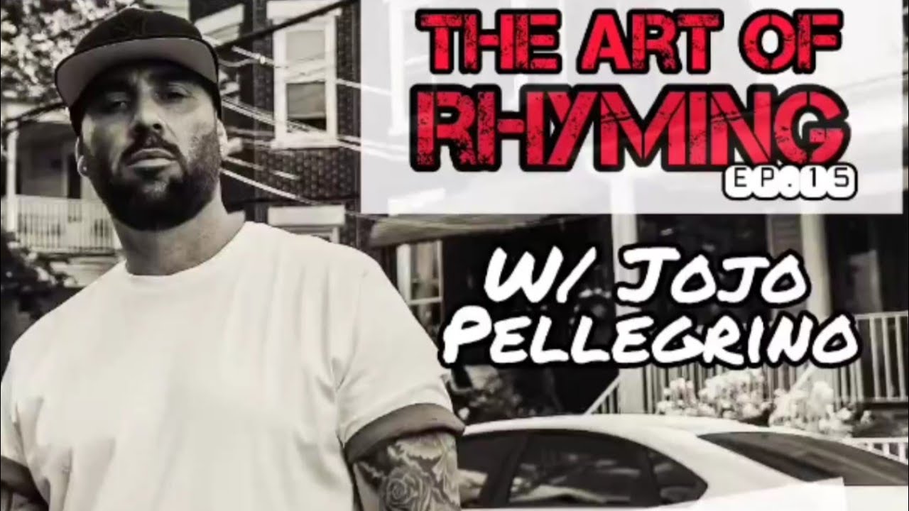 AOR EP.15: JoJo Pellegrino drops gems about his journey (The Art of Rhyming)