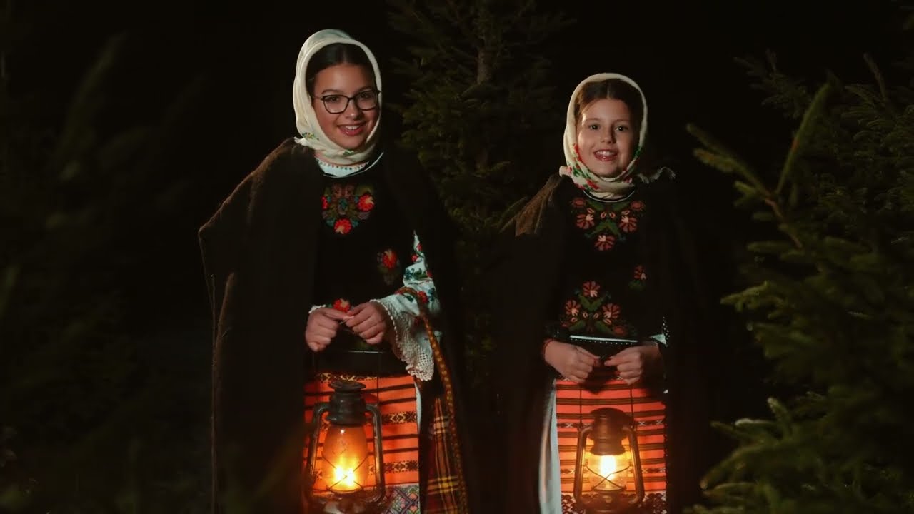 Giulia Crişan  si Gabriela Cioanca - Frigu’ nopții s-o lăsat