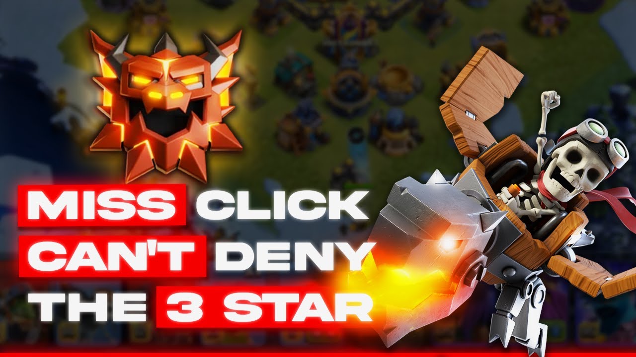MISS CLICK CAN'T DENY THE 3⭐!!🔥| Day 20 | Legends League Gameplay | Clash of Clans | thisLegendsGuy
