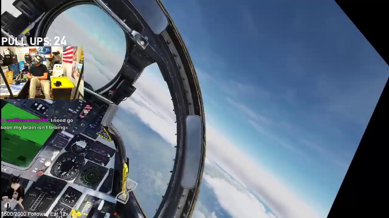 🔴 Learning the F-18C