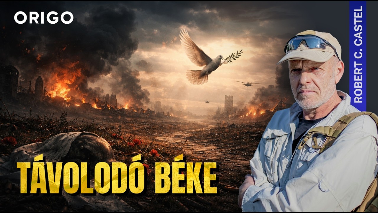 CASTEL figyelmeztet: T&Aacute;VOLABB ker&uuml;lt&uuml;nk a B&Eacute;K&Eacute;TŐL, most minden a h&aacute;bor&uacute; folytat&aacute;s&aacute;nak kedvez