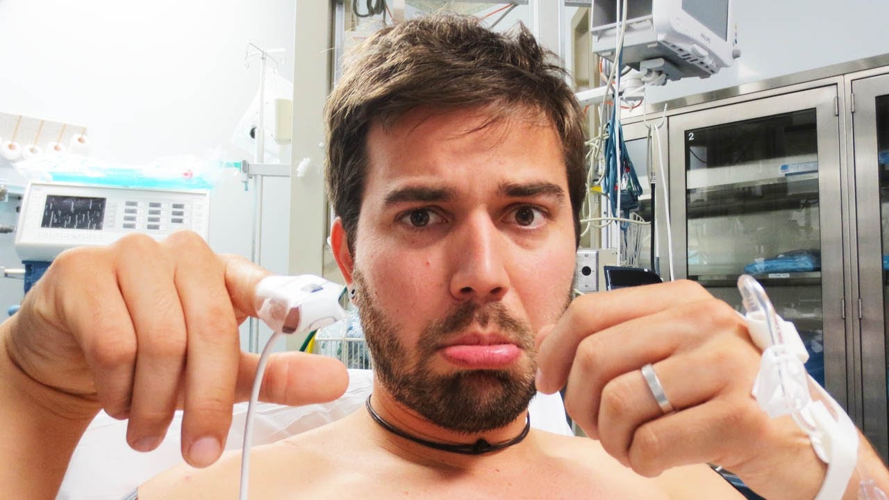 EMERGENCY ROOM AGAIN! (4.8.13 - Day 1439)