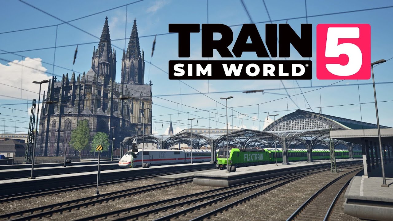 Trainspotting in Köln Hbf | Neuer Fahrplan | TRAIN SIM WORLD 5 | 4K | #73