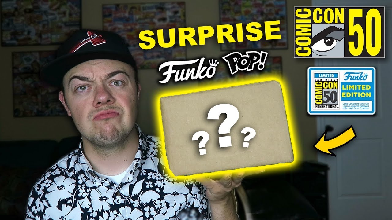 I CAN'T BELIEVE THEY SENT ME THIS! (SDCC Exclusive Funko Pop)