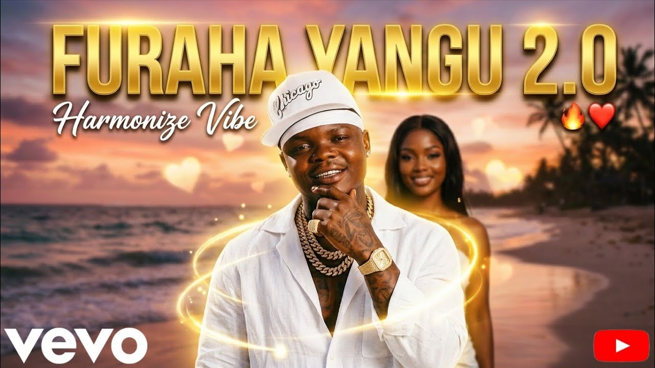 Harmonize – Furaha Yangu 2.0 (Official Music) | Afro Bongo Love Anthem