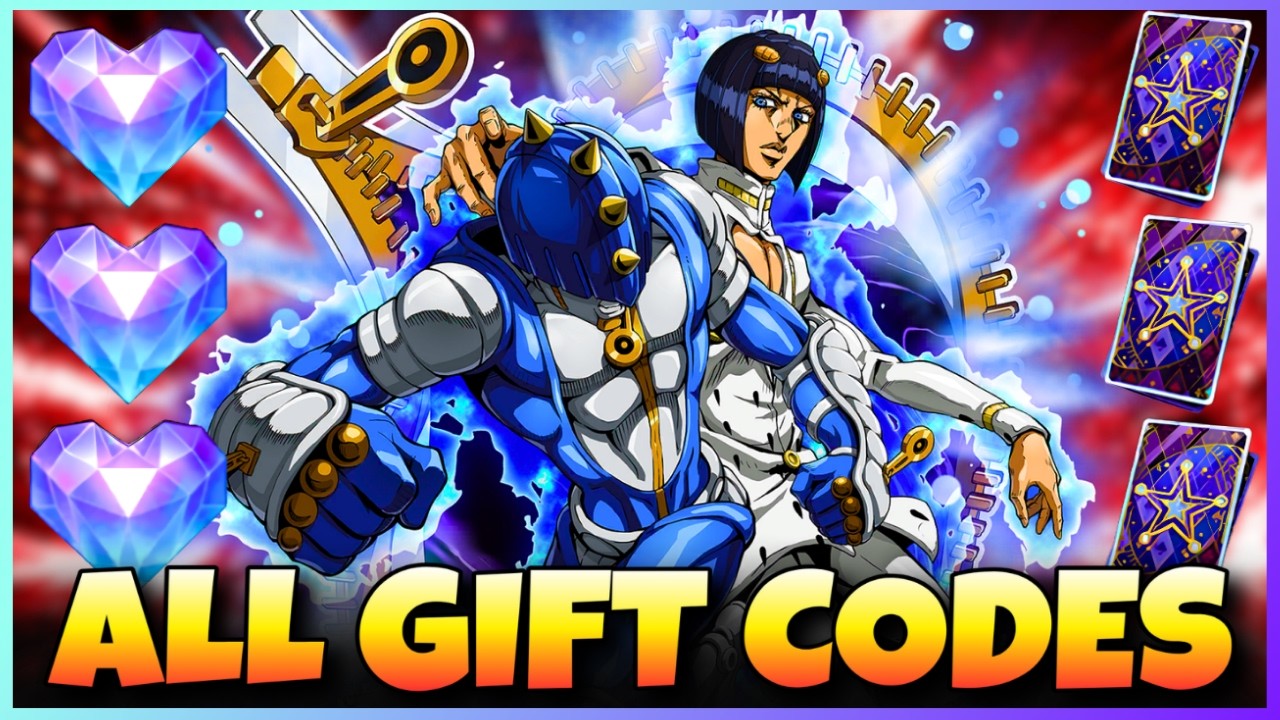 ВСЕ РАБОЧИЕ ПРОМОКОДЫ В JoJo Golden Spirit! (Как активировать и получить бесплатные прокрутки)