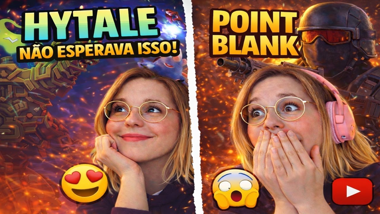 LIVE: POINT BLANK AGORA, HYTALE JÁ JÁ 👀