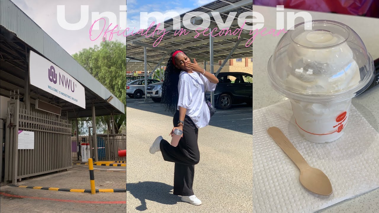 Starting My Second Year of Uni: move-In, errands, friendship dates& getting back into routine 