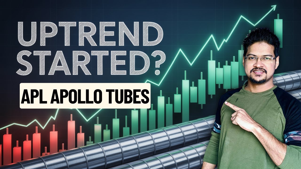 Why APL Apollo Tubes Could Be Entering a Strong Uptrend | APL Apollo Tubes ltd Share Latest News