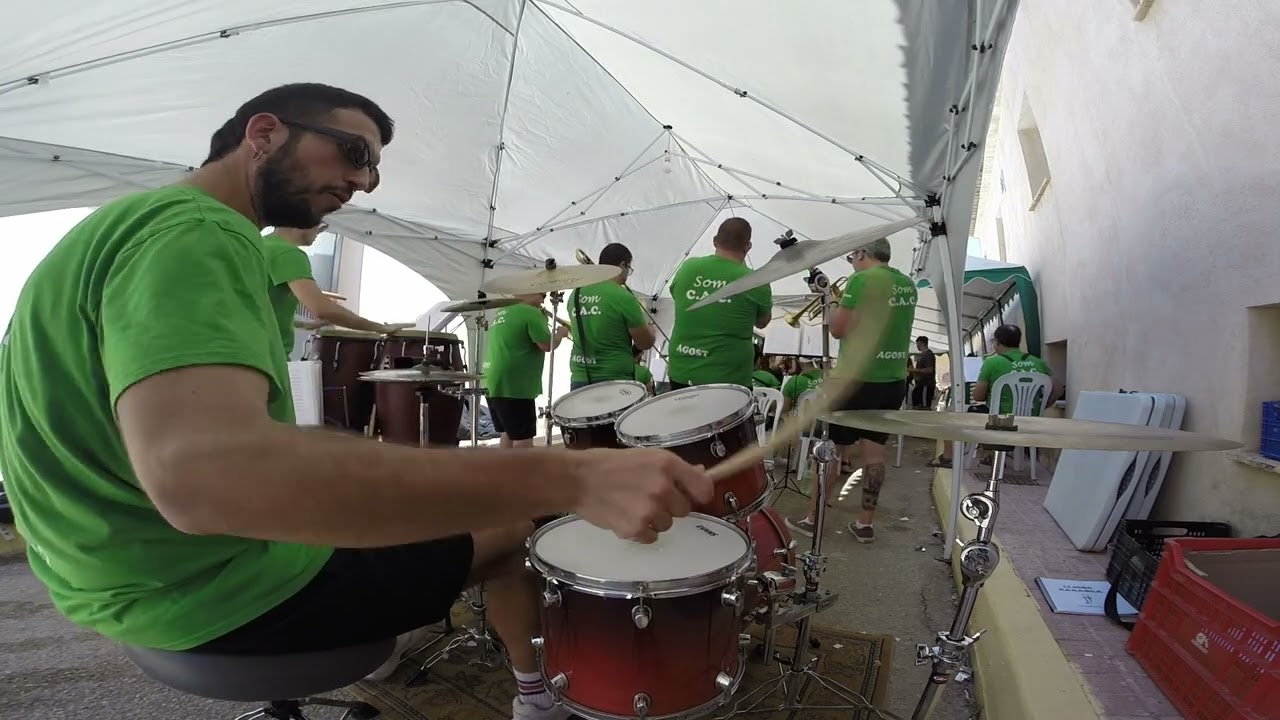 Fama de diabla - David Bisbal, Emanero y La K'onga | DRUM CAM