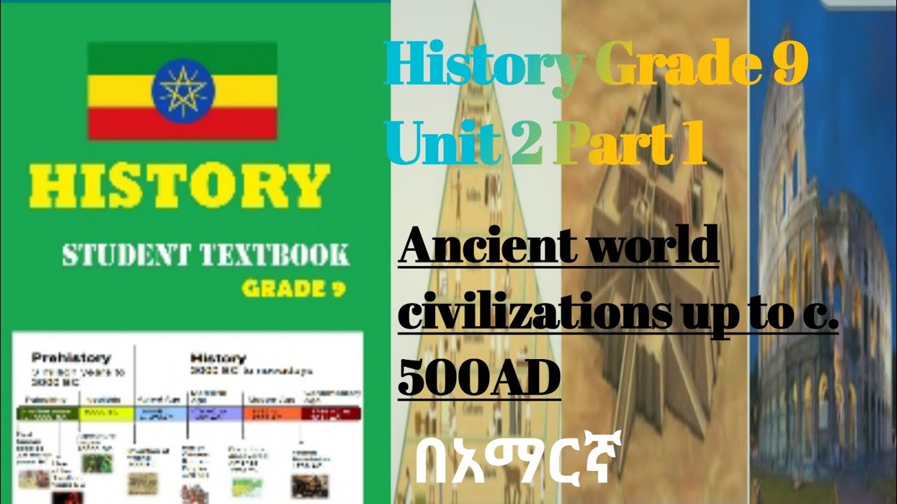 HISTORY GRADE 9 CHAPTER TWO PART 1|NEW CURCULEM|