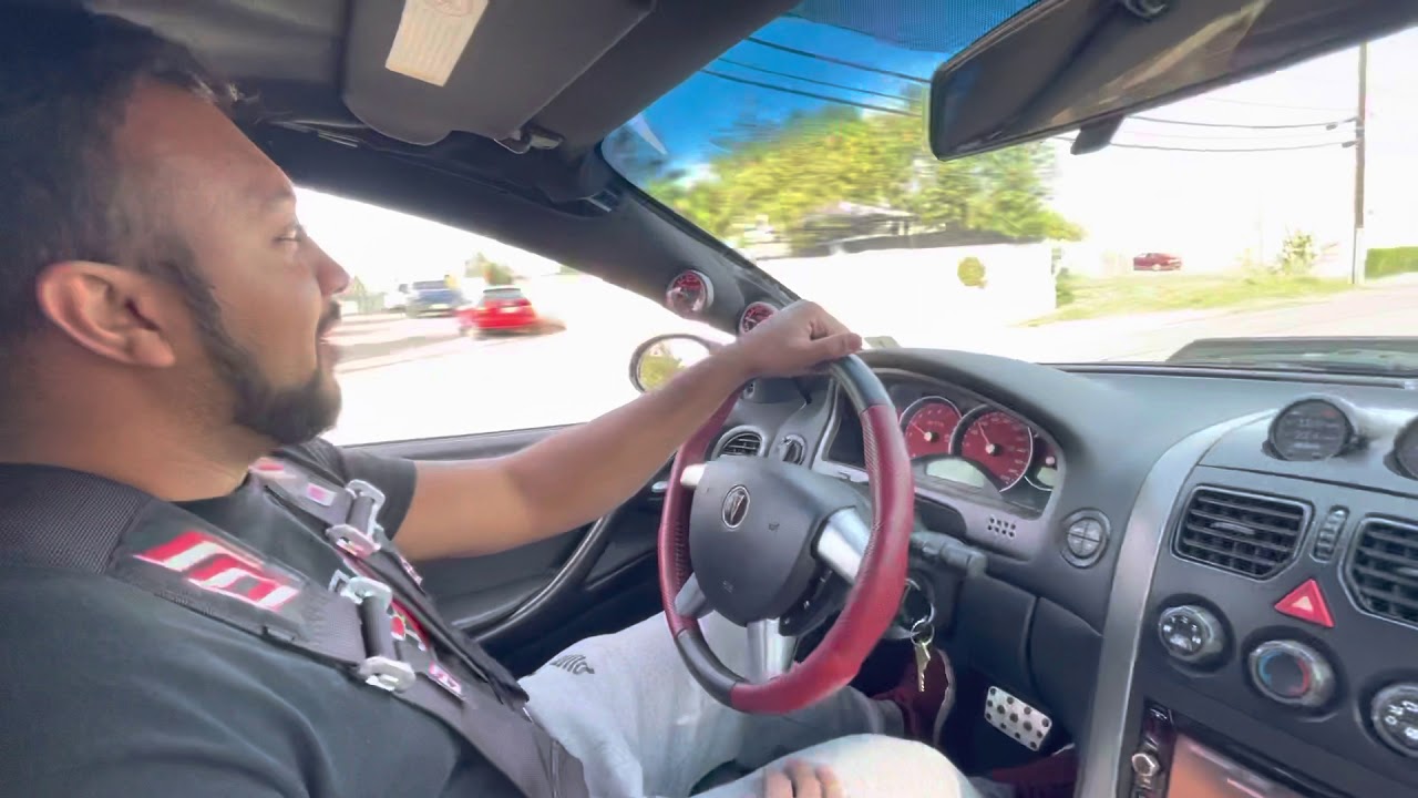 1000hp Twin Turbo LS GTO ride-a-long!