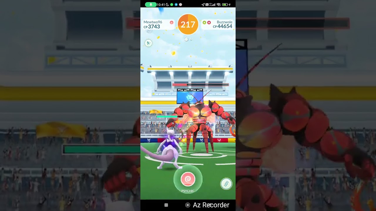 Pokemon Go Ultra Beast Buzzwole Raid (UB-02 Absorption) Go Fest 2024 Global (July 2024)