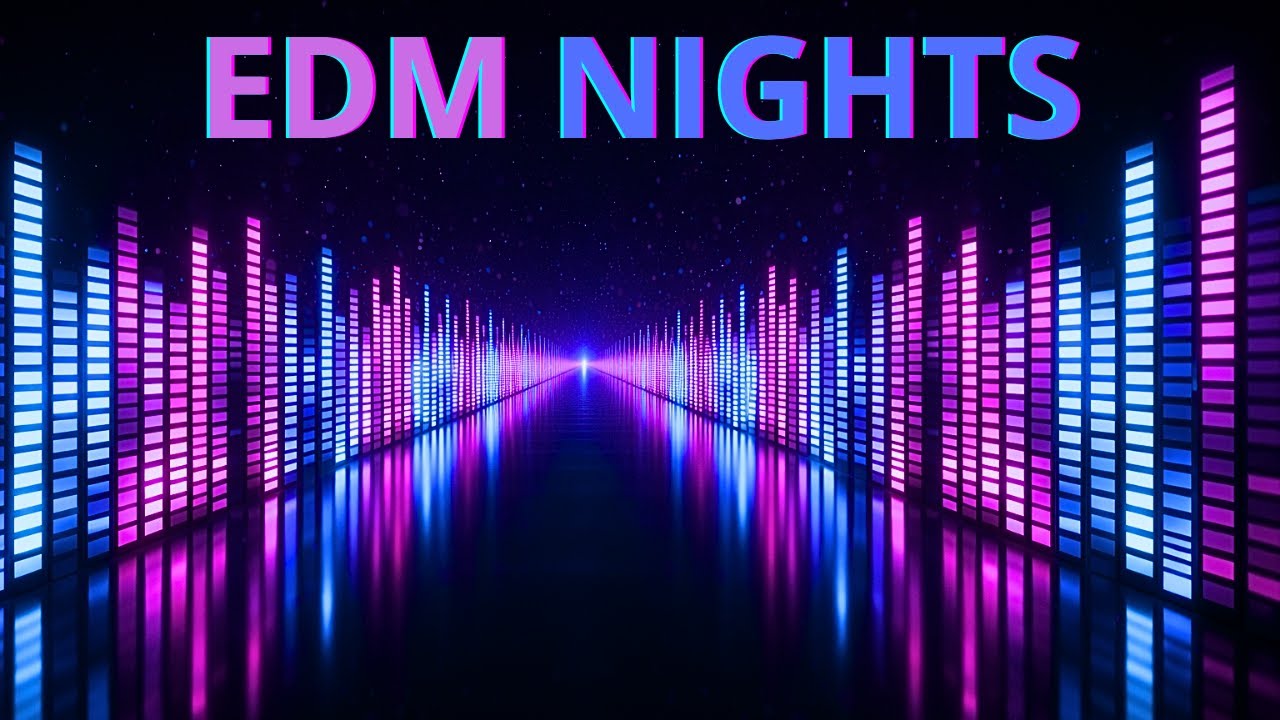 EDM Techno Dance Mix (1H) ⚡ Powerful Melodic Drops | Workout / Night Drive