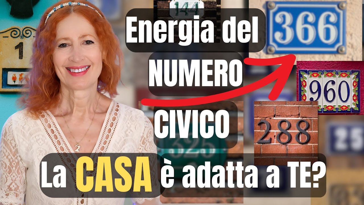 NUMEROLOGIA: Energia del Tuo NUMERO CIVICO: Scopri se la casa 🏠 &egrave; adatta a TE -  Rita Maria Faccia