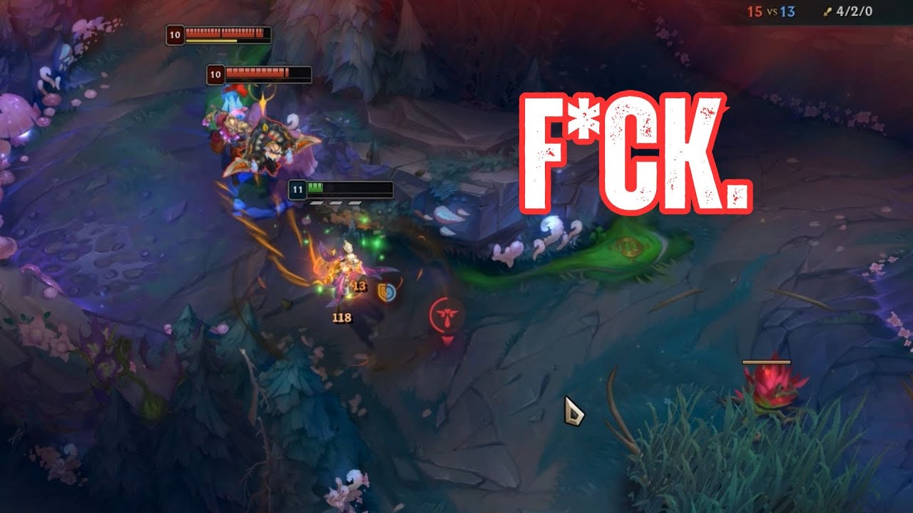 I hit GM in Korea with Riven