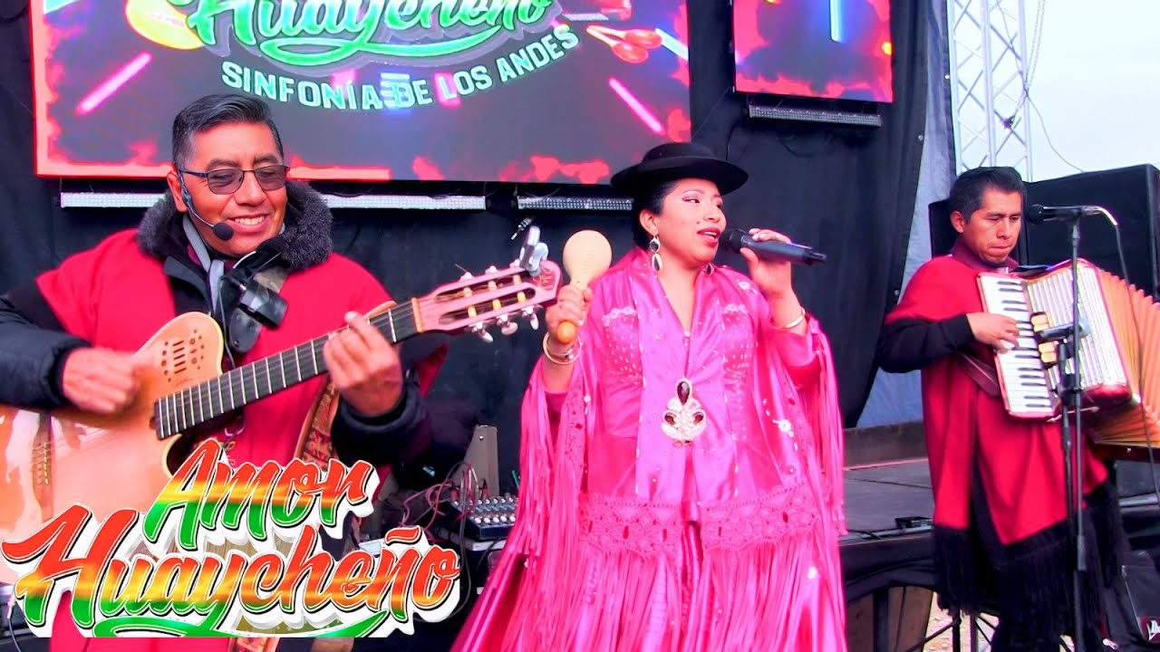 AMOR HUAYCHEÑO EN VIVO 2025