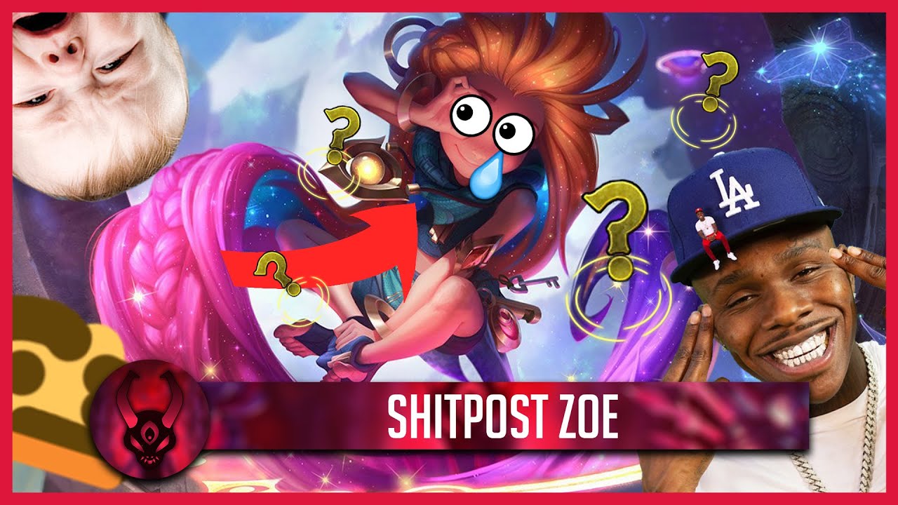 Goofy Ahh Shitpost Zoe - Custom Skin