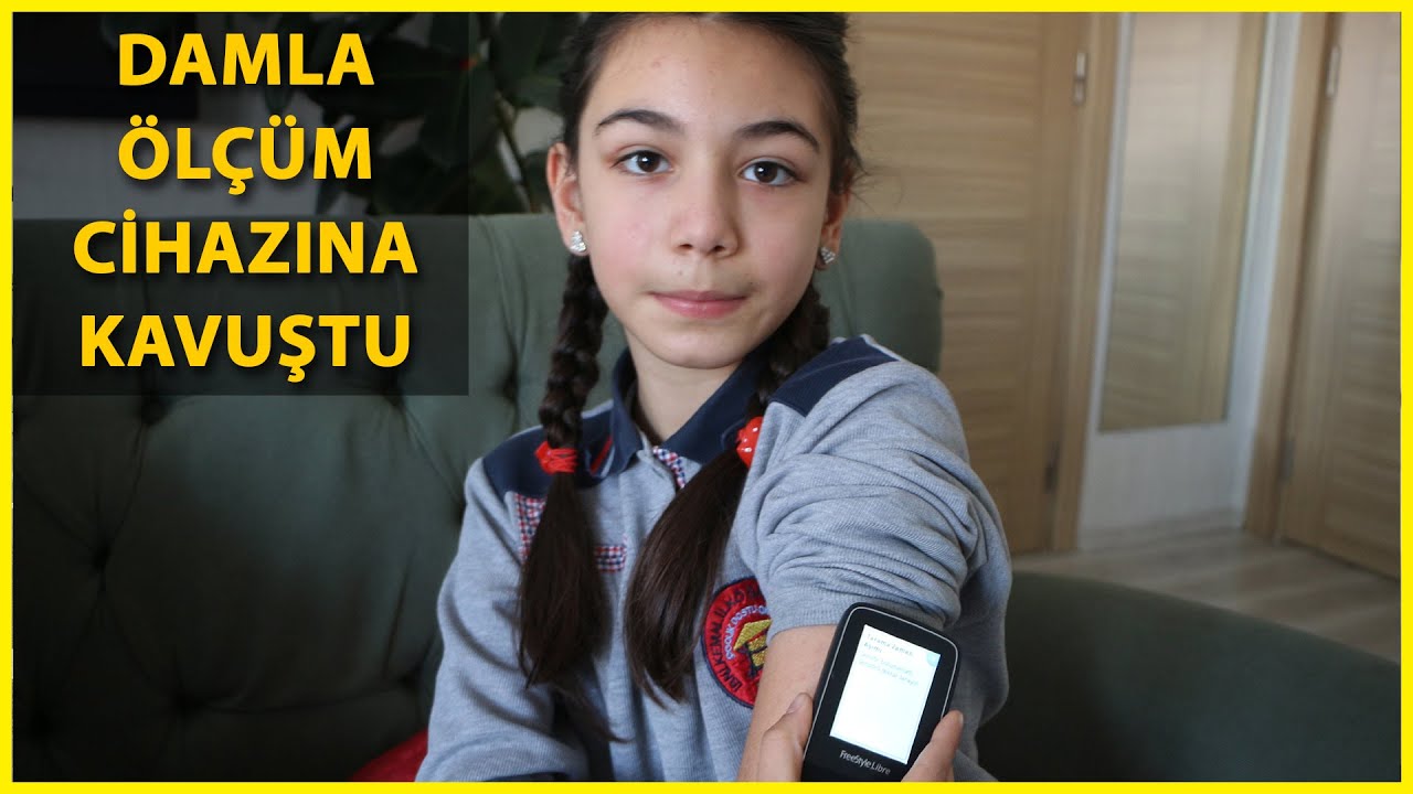 Diyabet Hastası Damla'nın Parmakları Artık Acımıyor