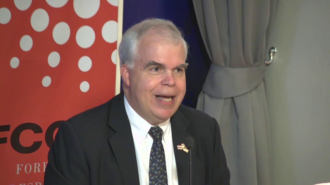 2019 06 05 FCCT Free and Open Indo Pacific   The New US Strategy Explained