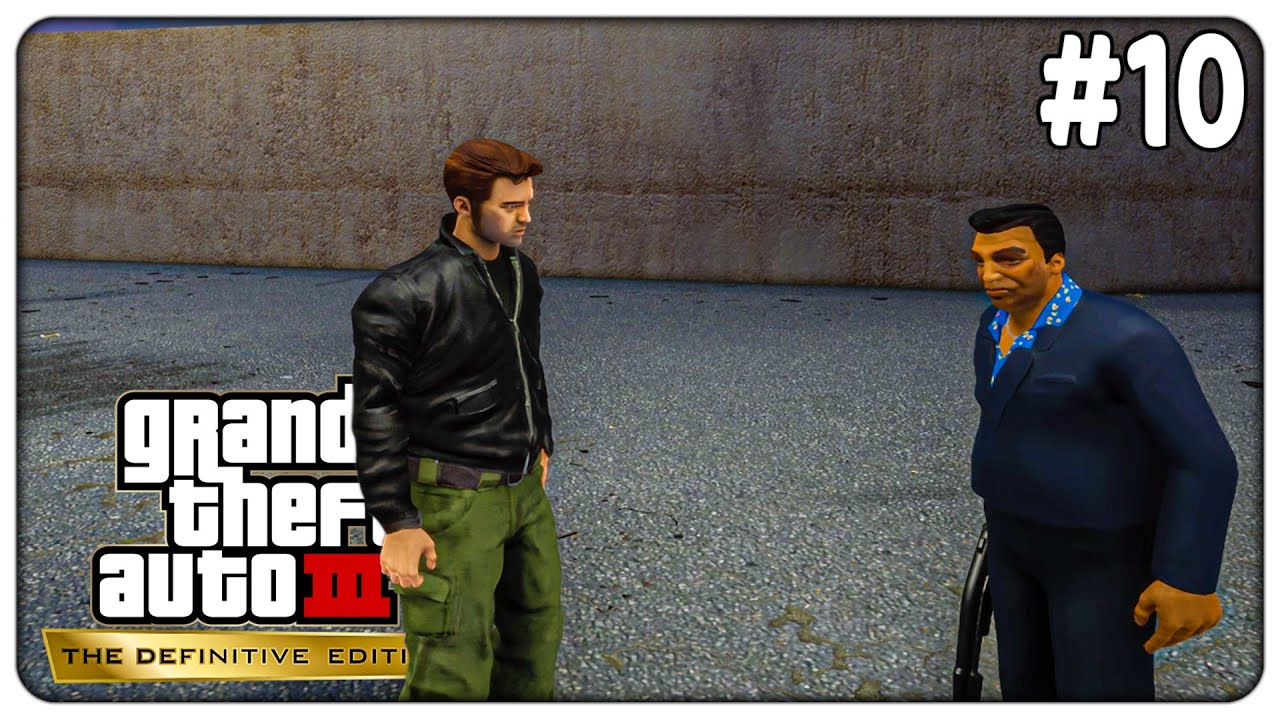 GTA 3 - P10 - Definitive Edition - Yakuza