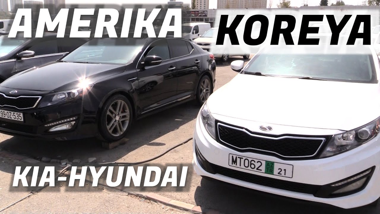 Amerika VS Koreya - Hansını Almaq Sərfəlidir ?? BAKI MAŞIN BAZARI