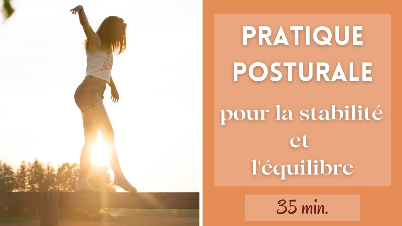 Yoga pour la stabilité et l'équilibre