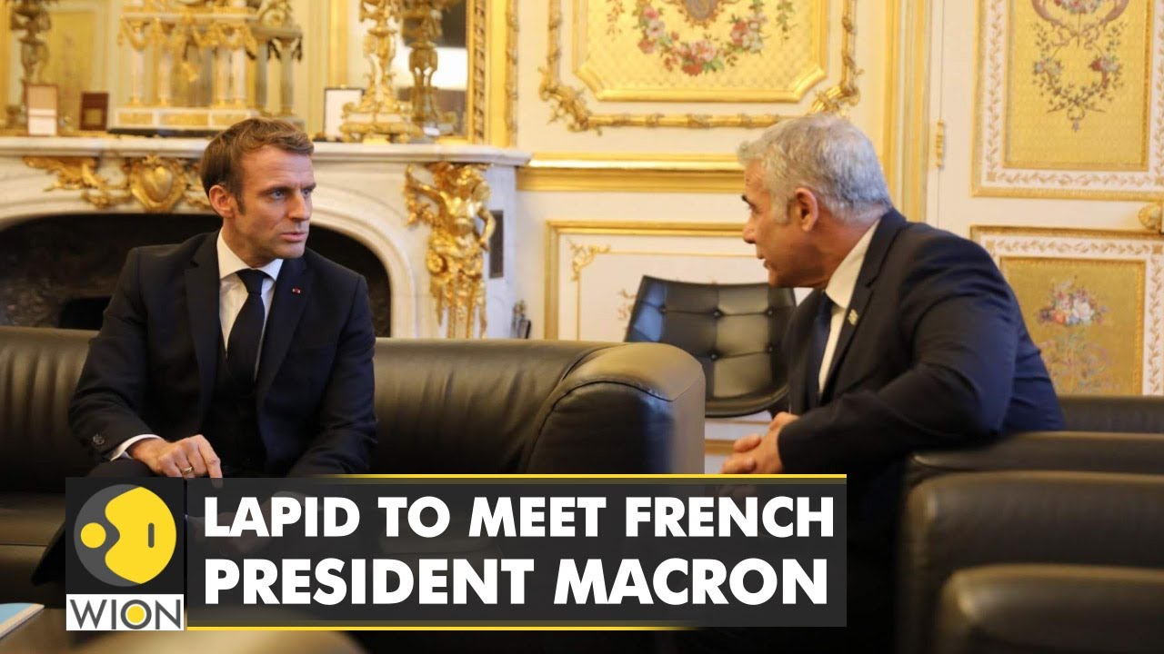 Israeli caretaker PM Yair Lapid embarks on maiden foreign trip | Latest World News | WION