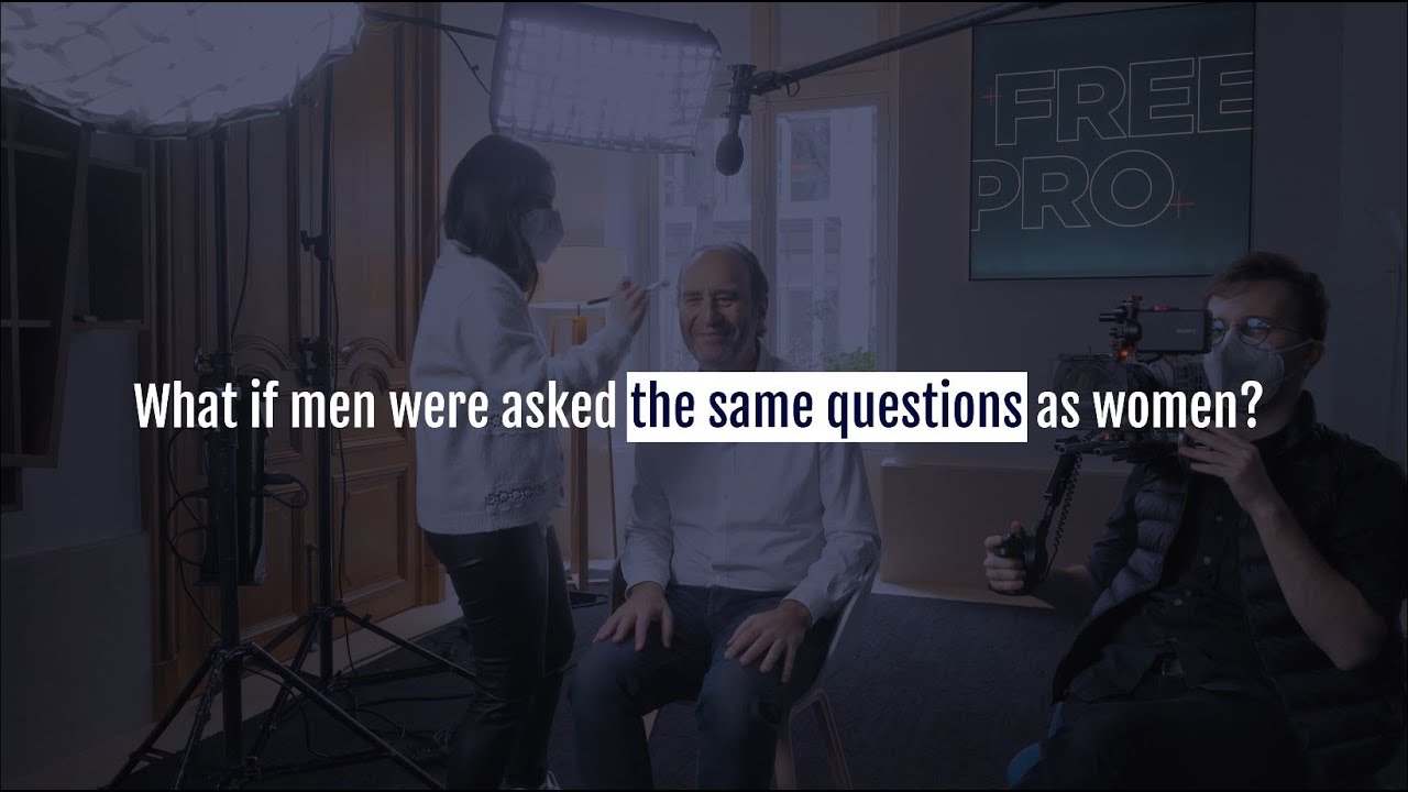 What if we asked men and women… the same questions? - SISTA x Mirova Forward