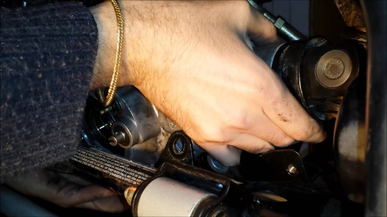 How to remove Arctic Cat front differential