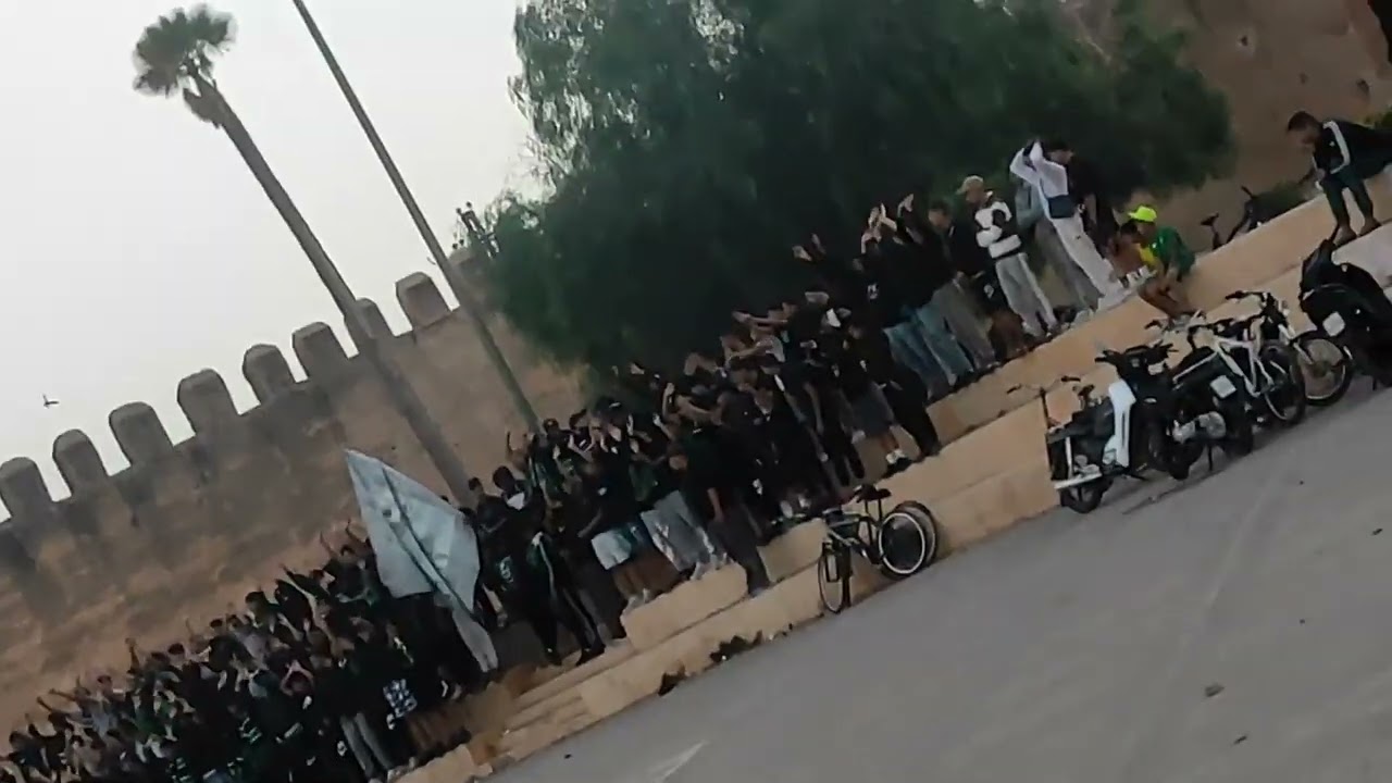 احتفالية جنود تارودانت بتأسيس مجموعتها التي تسمى (ultras soldiers) 🧨🔥