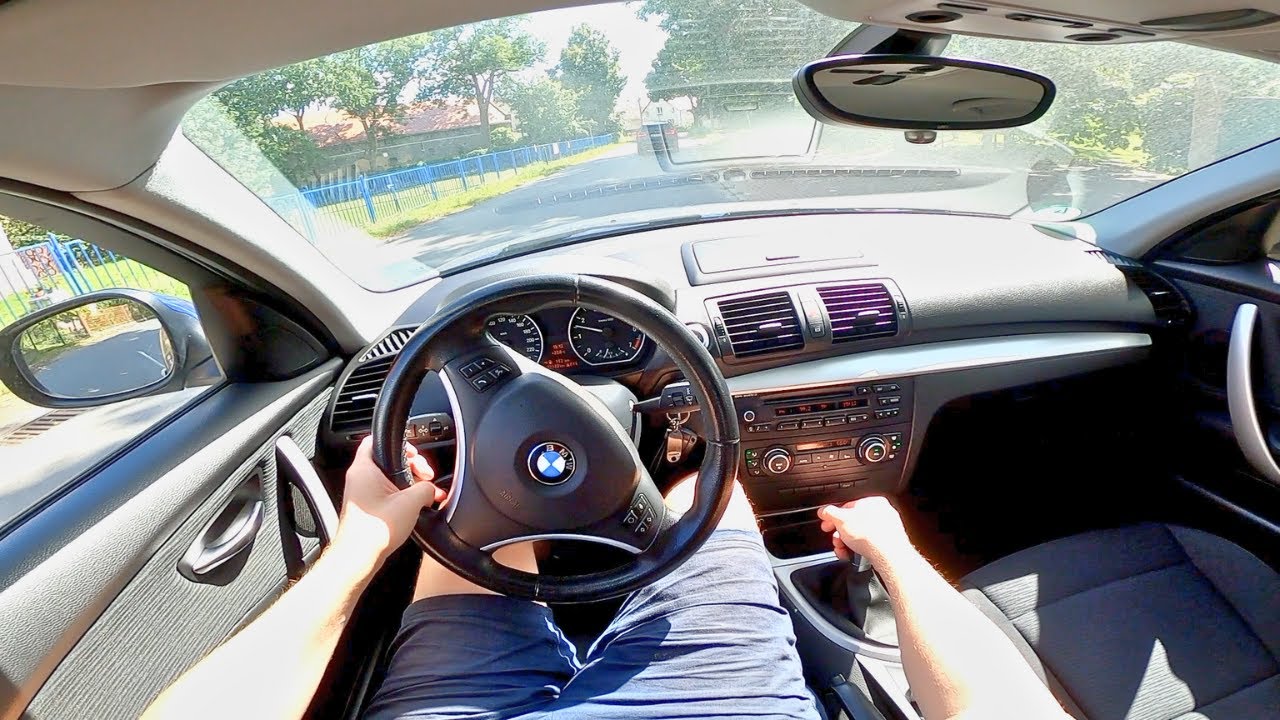 2011 BMW E87 1-Series 1.6 i 122HP Manual - POV TEST DRIVE