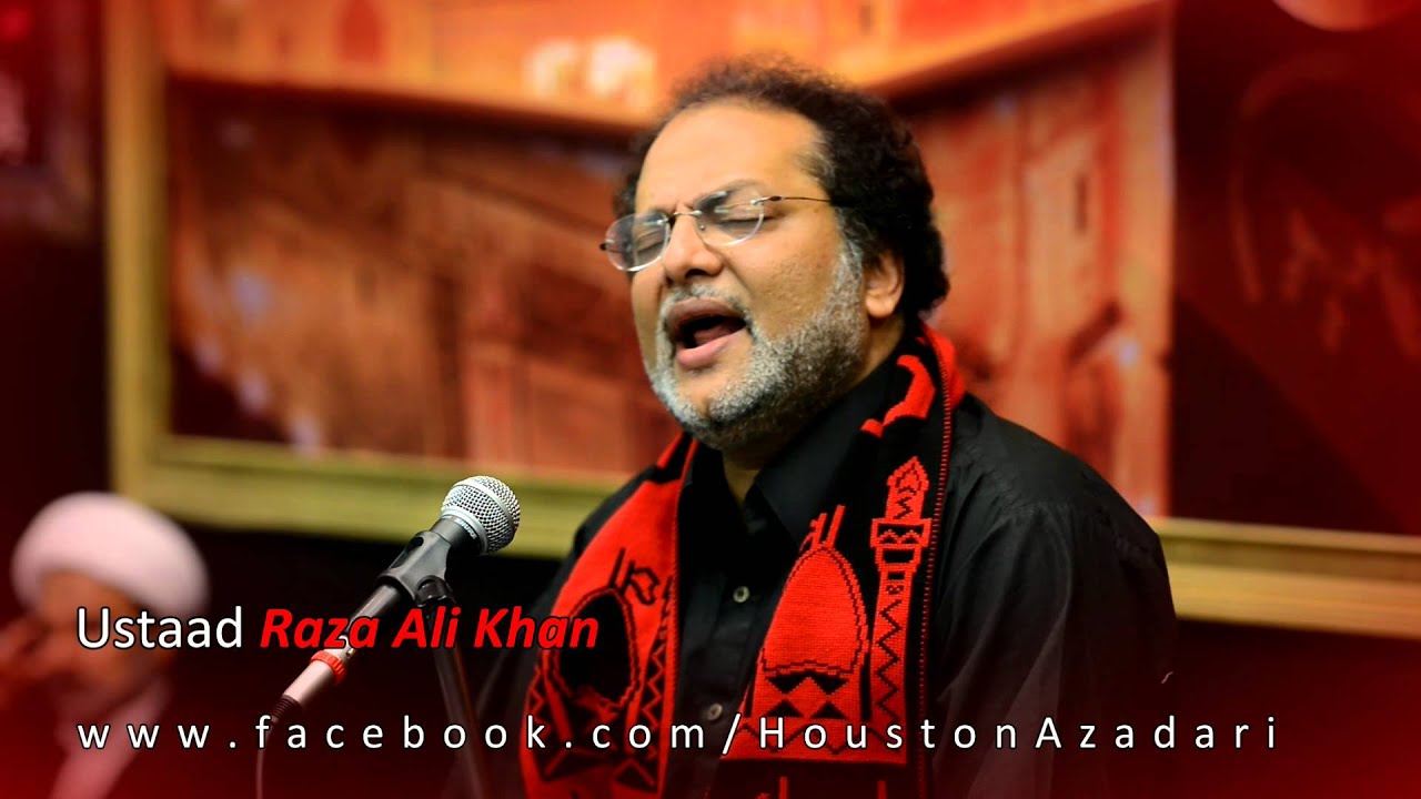 Salami kehte thay ada'a | Ustaad Raza Ali Khan