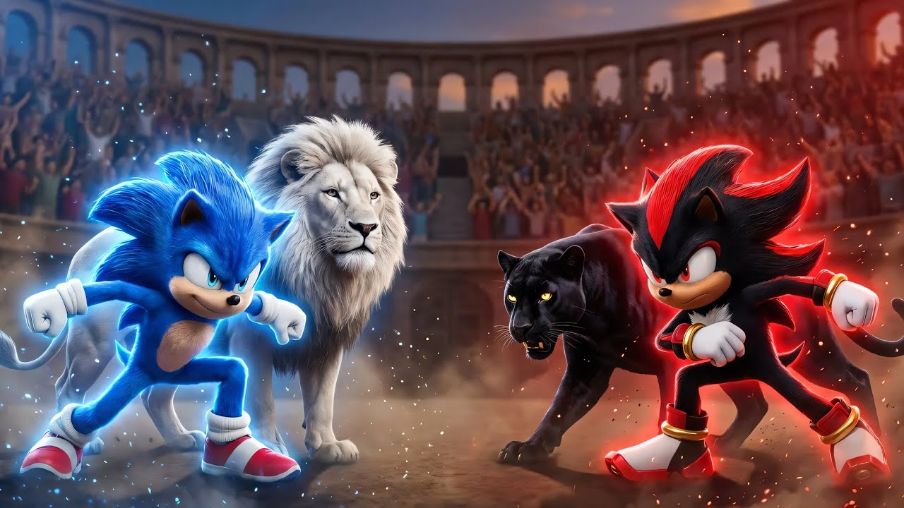 🔥 Sonic vs Shadow: Arena of Destiny