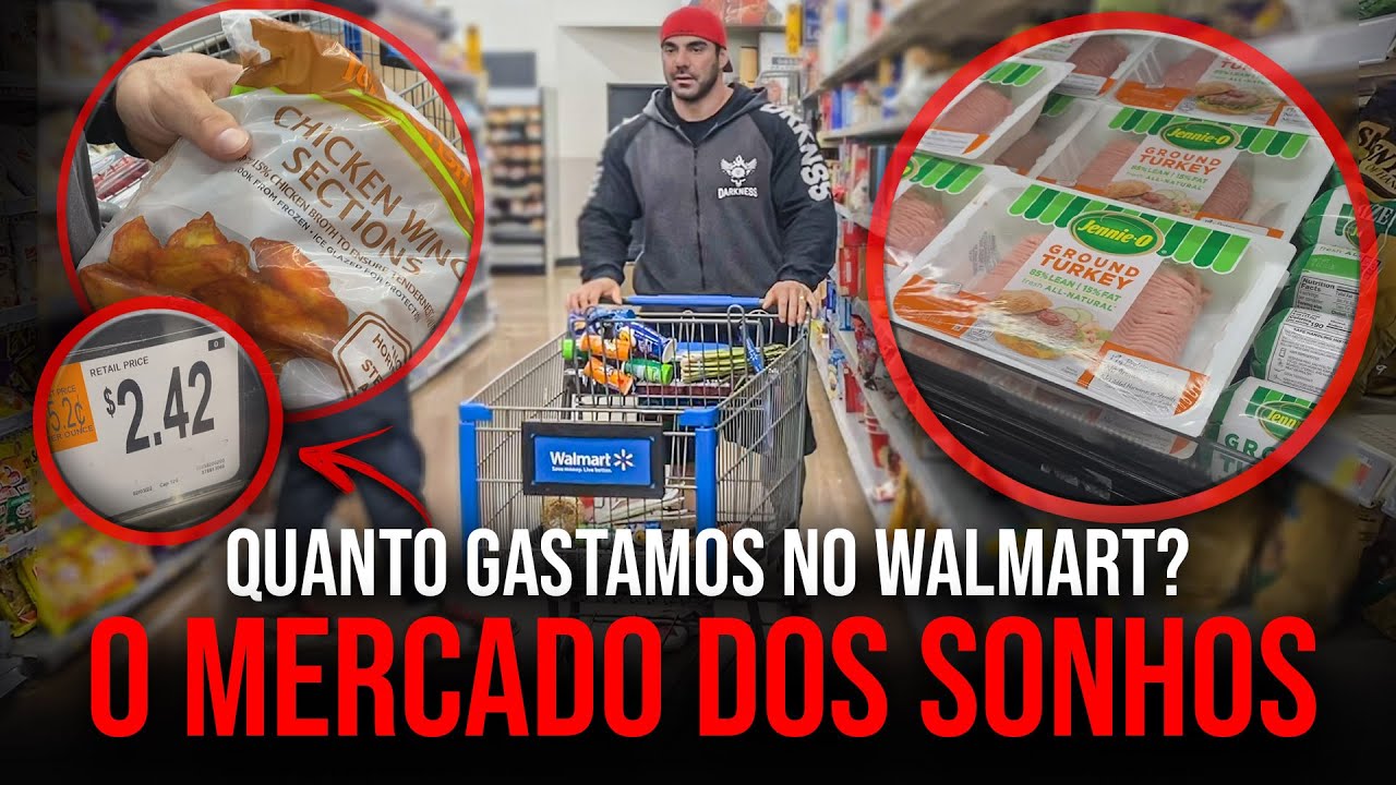 RAFA BRANDÃO REVELA O PREÇO DA DIETA NOS ESTADOS UNIDOS