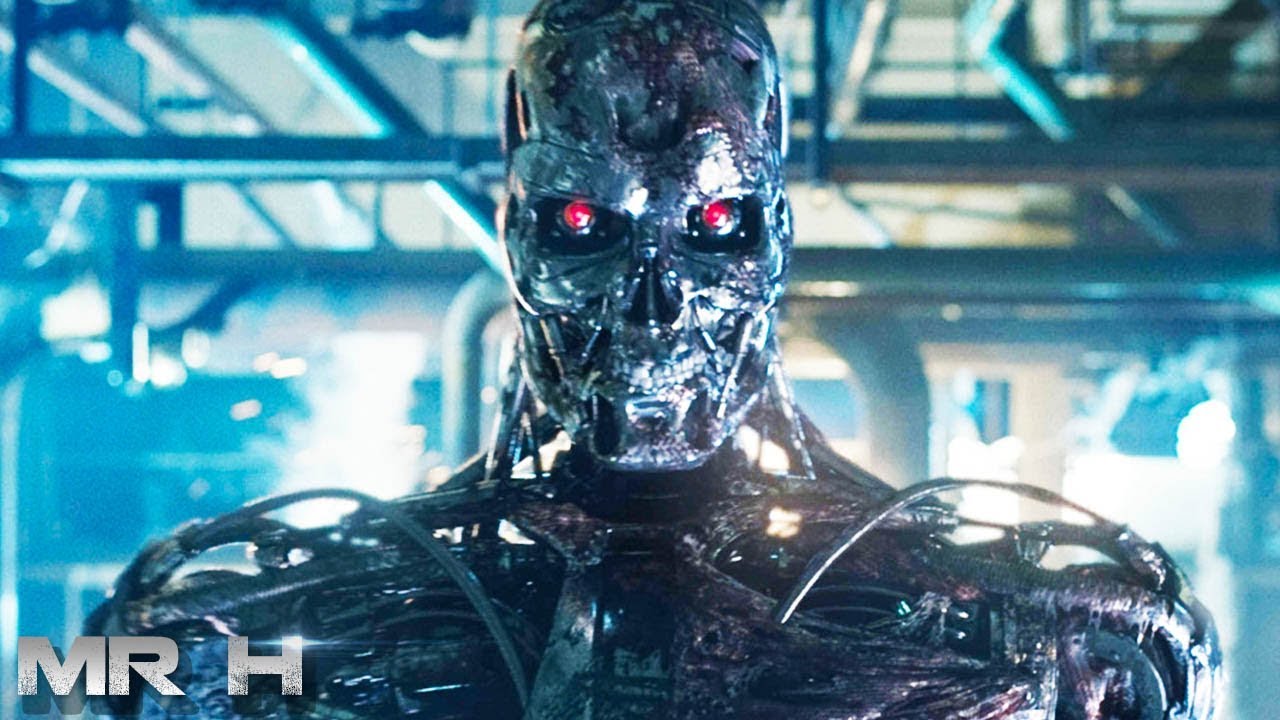 Terminator T-RIP Explained The Terminator T-800 Prototype