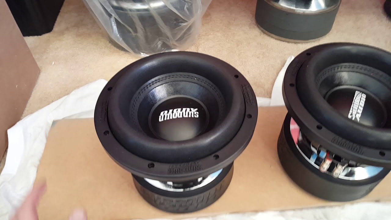 Sundown Audio SA V.3 8