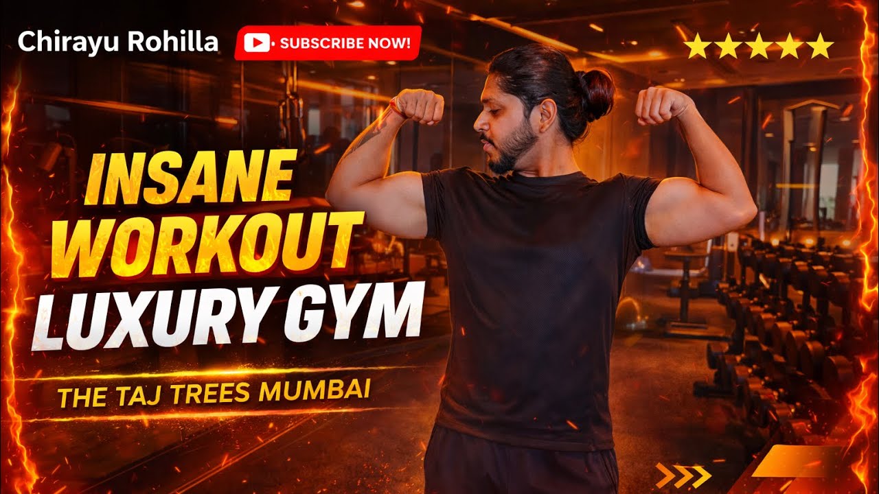 The Taj Trees Hotel Mumbai | Luxury Gym | 5 Star Hotel | day 448