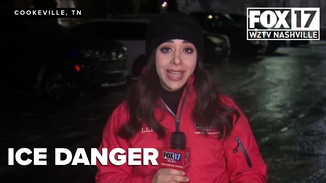 Winter storm leaves icy mark on Cookeville