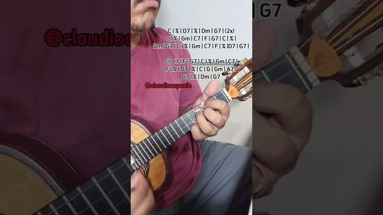 Mais que Amigo - ExaltaSamba | Cavaquinho | Claudio Capacle