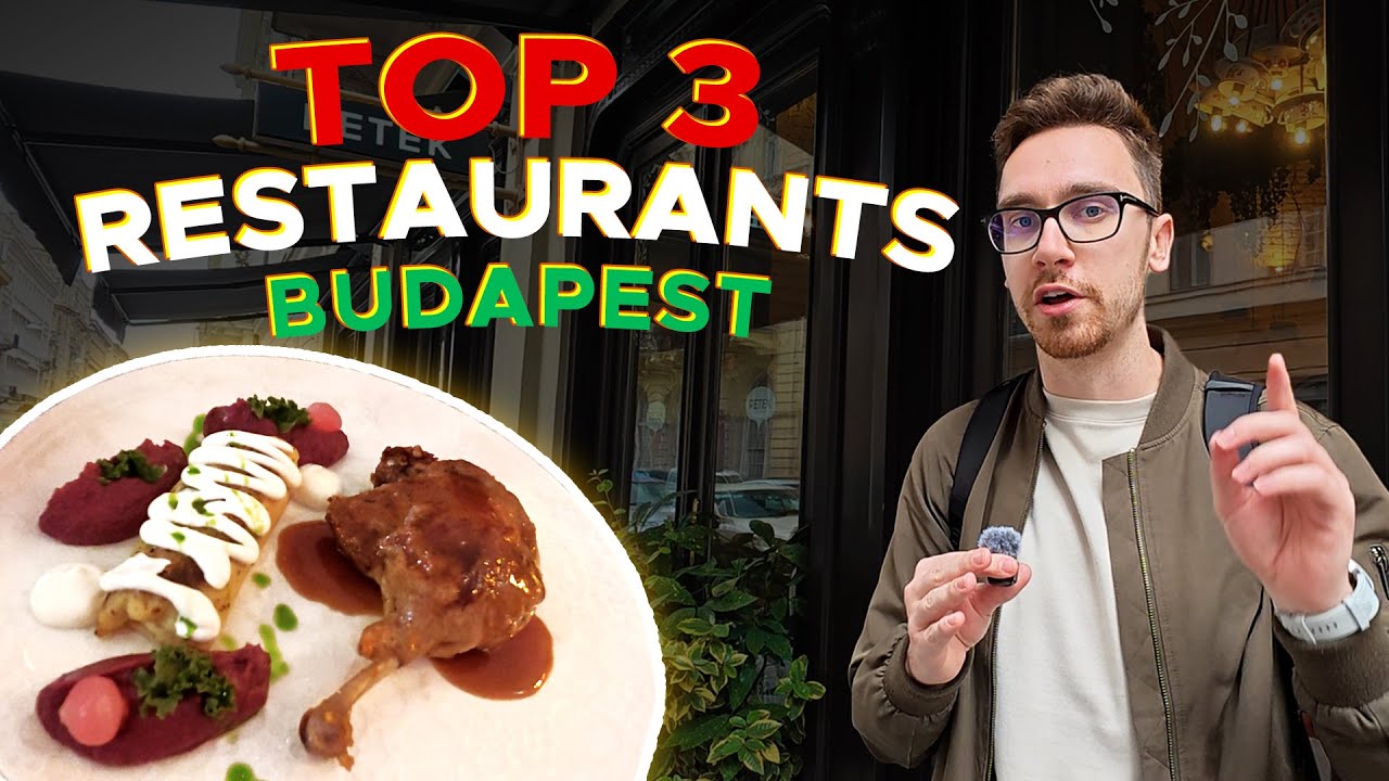 ЭТО ЛУЧШИЕ РЕСТОРАНЫ В БУДАПЕШТЕ