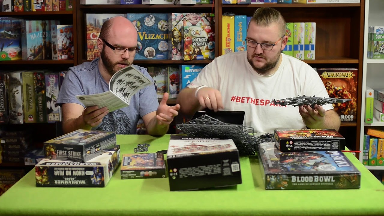 WARHAMMER - krótki przegląd zestawów startowych