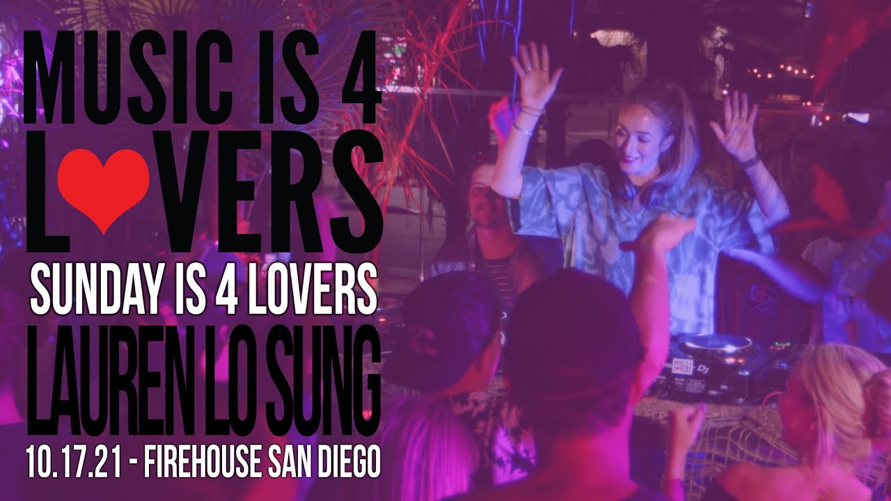 Lauren Lo Sung Live at Music is 4 Lovers [2021-10-17 @ FIREHOUSE, San Diego] [MI4L.com]