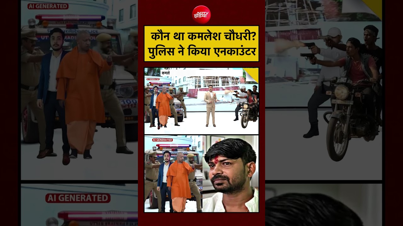 Syed Suhail| Ghazipur Encounter: कौन था Kamlesh Chaudhary,? पुलिस ने किया एनकाउंटर #cmyogi #uppolice