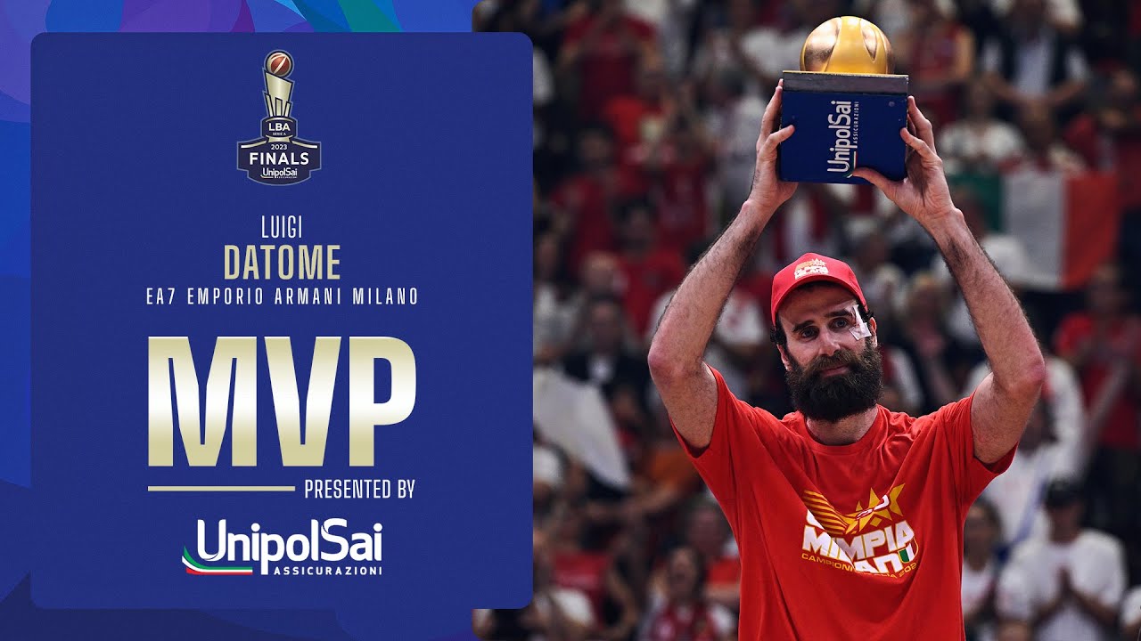 MVP Unipolsai | Luigi Datome | LBA Finals 2023