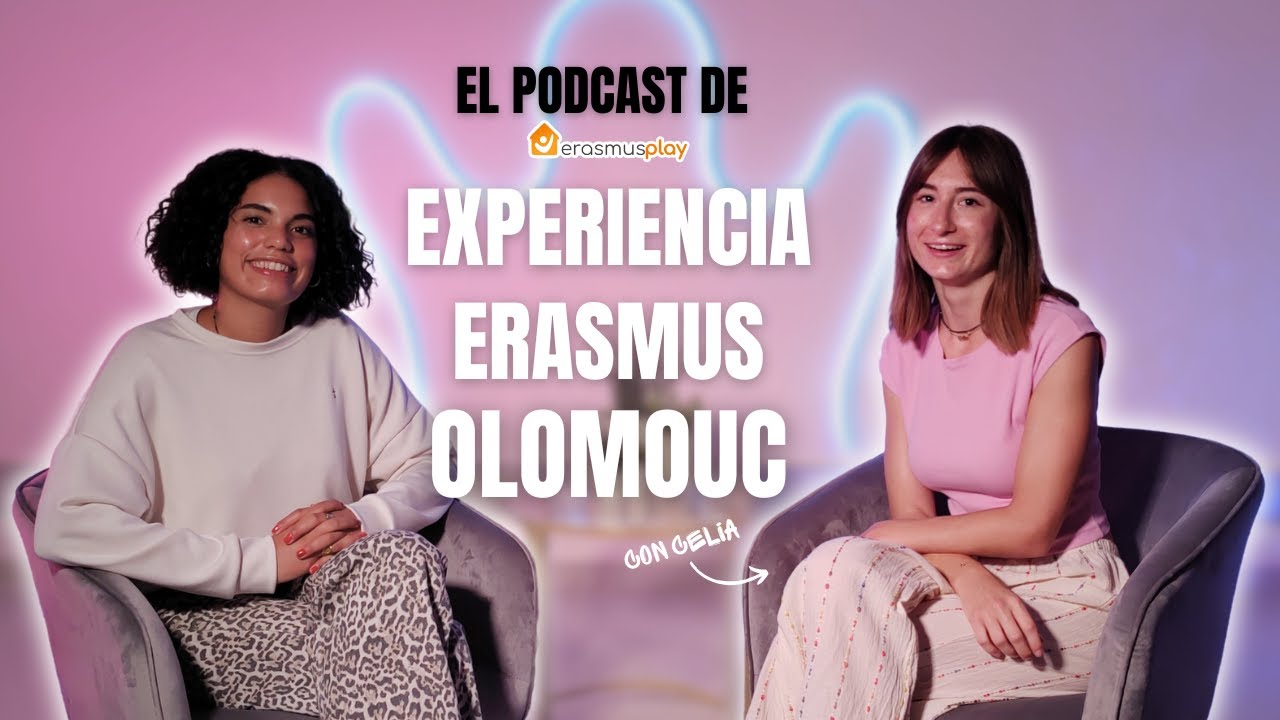 EXPERIENCIA ERASMUS EN OLOMOUC con Celia | El Podcast de Erasmus Play 2&times;09