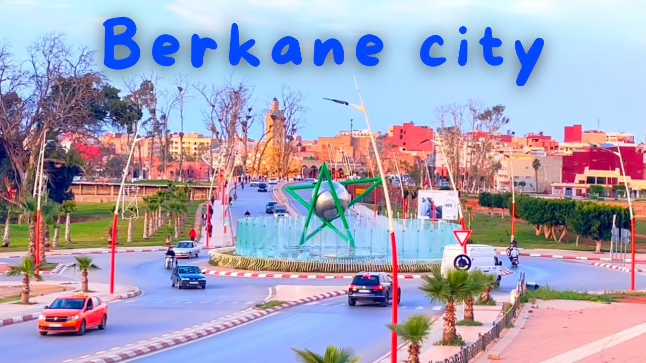 A tour of the streets of the Moroccan city of Berkane | person walking