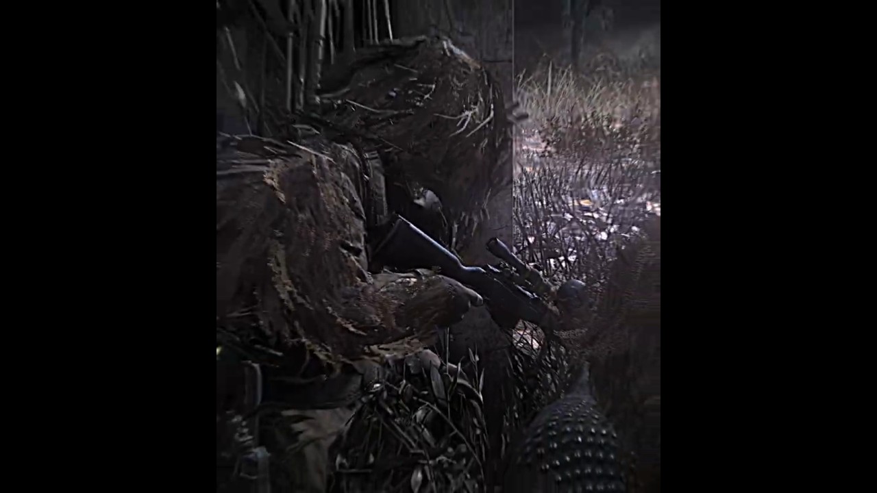 Goated Mission All Ghillied Up #cod #shorts #callofduty #recommended #viral #edit #mission #mw
